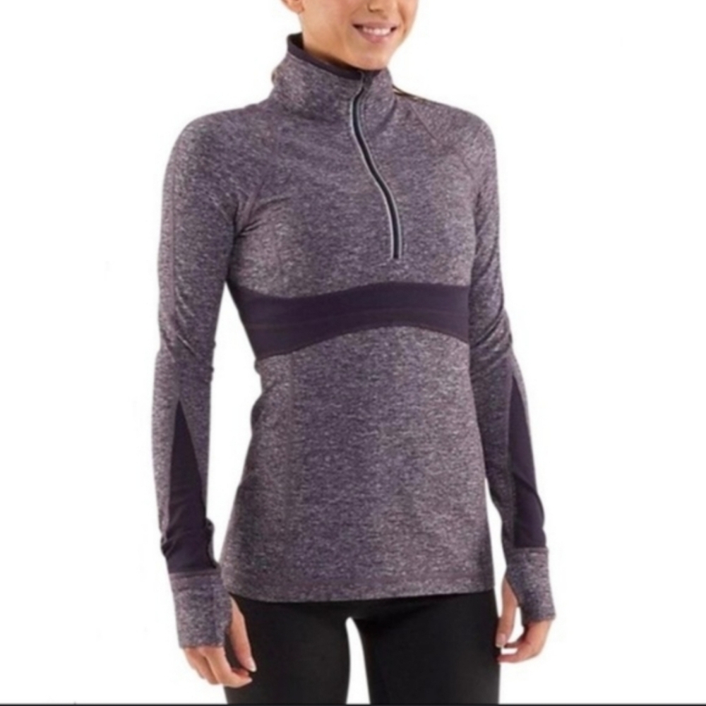 Lululemon Run: Full Tilt Pullover Size 4